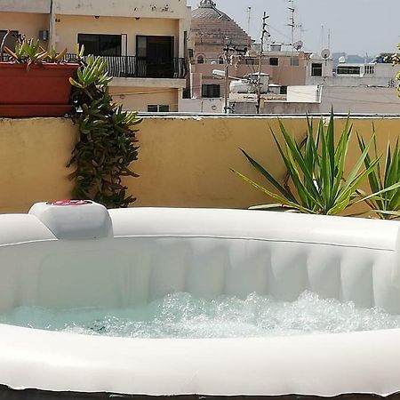 Studio Apartment With Private Terrace, Jacuzzi & Views Mosta Exterior photo