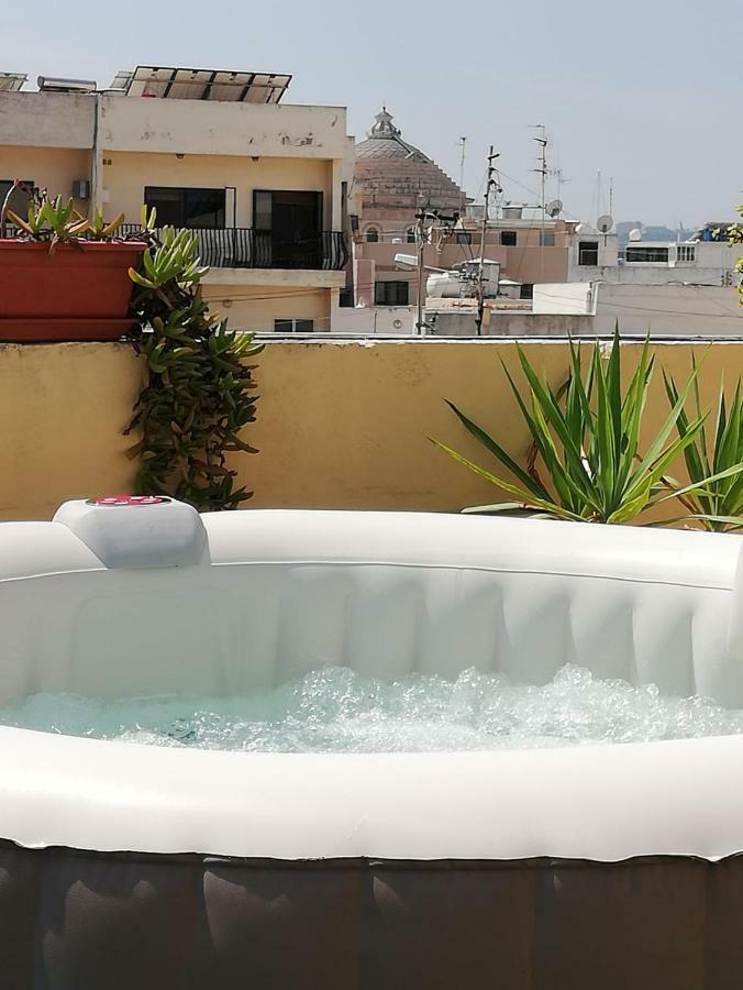 Studio Apartment With Private Terrace, Jacuzzi & Views Mosta Exterior photo